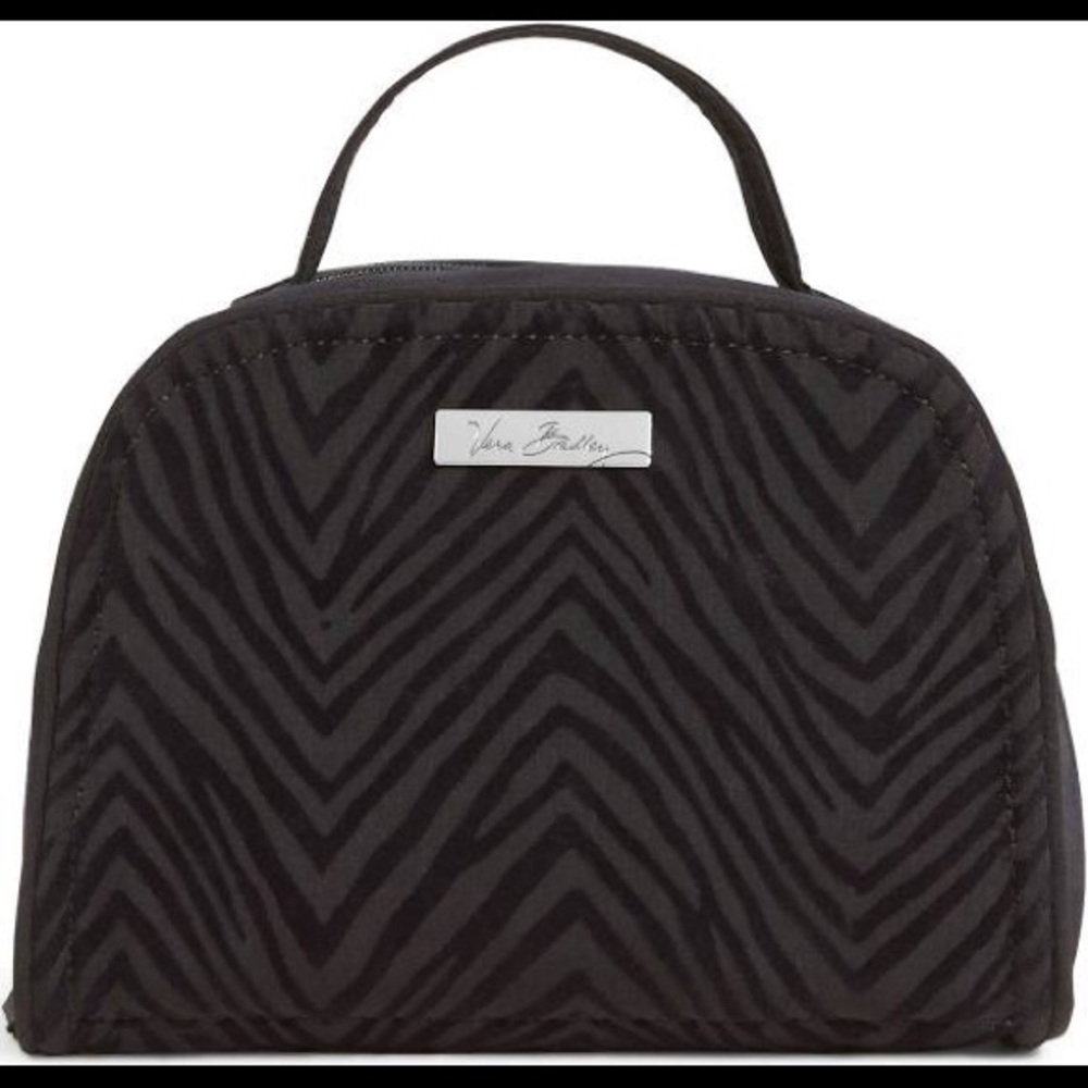 Vera Bradley Jewelry Organizer in Classic Black